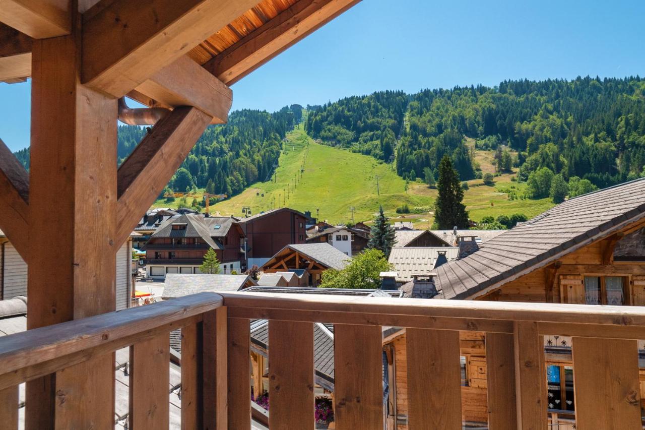 Alaska Lodge Morzine Exterior photo